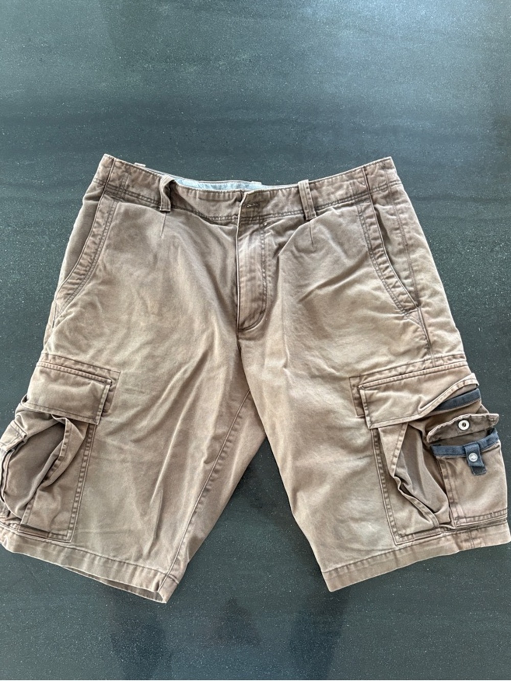 Banana Republic Brown Men's Cargo Shorts